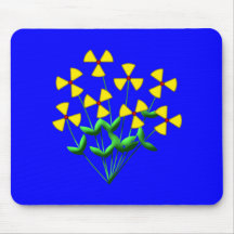 Nuclear power nuclear power flowers plants flowers mouse pads