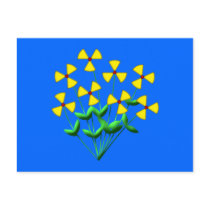 Nuclear power nuclear power flowers plants flowers post cards