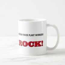 Nuclear Power Plant Workers Rock Mugs