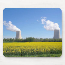 Nuclear power seedling - Nuclear power plant Mouse Pad