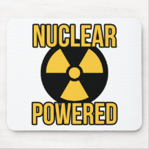 Nuclear Powered Mouse Pads