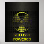 Nuclear Powered Poster