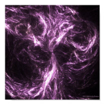 Nuclear Purple posters by WildButterflyDesigns Nuclear Purple posters