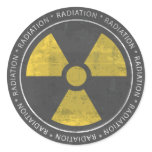 Nuclear - Radiation Sign Sticker