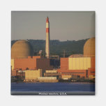 Nuclear reactors, U.S.A. Refrigerator Magnets