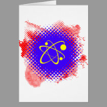 Nuclear Splash Grunge cards