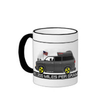 nuclear SUV Mug