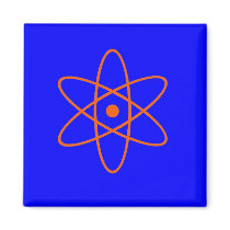 Nuclear Symbol magnets
