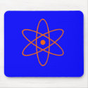 Nuclear Symbol mousepads