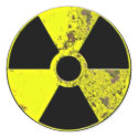 Nuclear Symbol stickers by TaggedMind Nuclear Symbol stickers