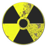 Nuclear Symbol stickers