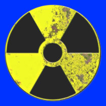 Nuclear Symbol Stickers