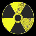 Nuclear Symbol Stickers