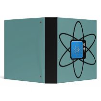 Nuclear Television Customizable Binder