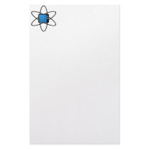 Nuclear Television Stationery Design