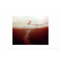 Nuclear Test Photo: George posters by Gigs Nuclear Test Photo: George posters