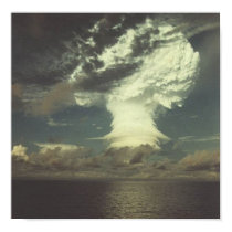 Nuclear Test Photo "Mike" posters by Gigs Nuclear Test Photo "Mike" posters