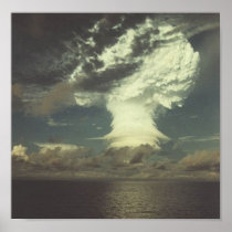 Nuclear Test Photo "Mike" Posters