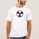 Nuclear Trifoil t-shirts