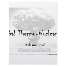 Nuclear War Debate Products letterhead by RKHS_Debate_Shop Nuclear War Debate Products letterhead