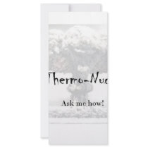 Nuclear War Debate Products rack cards by RKHS_Debate_Shop Nuclear War Debate Products rack cards