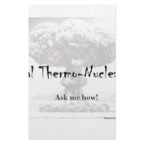 Nuclear War Debate Products stationery by RKHS_Debate_Shop Nuclear War Debate Products stationery