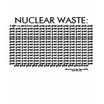 NUCLEAR WASTE:, a "gift" we leave to our great ... Tee Shirt