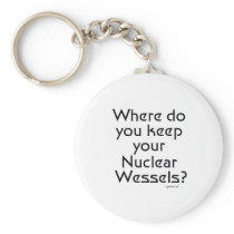 Nuclear Wessels Keychains