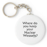 Nuclear Wessels Keychains