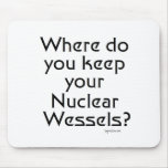 Nuclear Wessels Mouse Pad