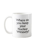 Nuclear Wessels mugs
