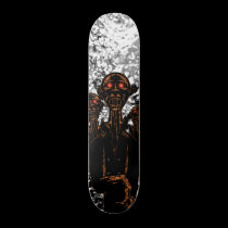Nuclear Winter Zombies skateboards