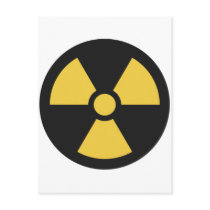 NuclearSymbol postcards