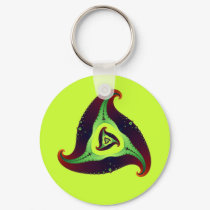 Nucleo Nature keychains by 011art Nucleo Nature keychains