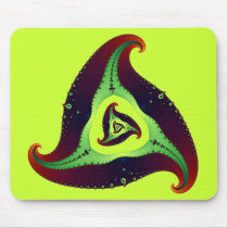 Nucleo Nature mousepads by 011art Nucleo Nature mousepads