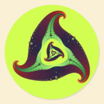 Nucleo Nature stickers