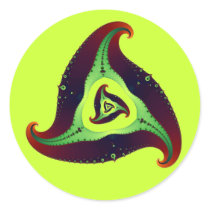 Nucleo Nature stickers by 011art Nucleo Nature stickers