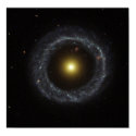 Nucleus of Hoag's Object Galaxy posters