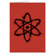 Nucular Atomics! Greeting Cards