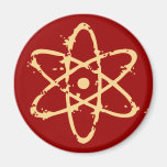 Nucular Atomics! Fridge Magnet