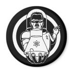 Nucular Atomics III Refrigerator Magnets