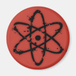 Nucular Atomics! Refrigerator Magnet