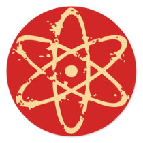 Nucular Atomics! Stickers