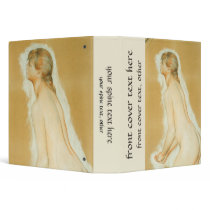 Nude aka Study for The Large Bathers by Renoir Vinyl Binders