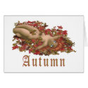 NUDE AUTUMN NYMPH cards
