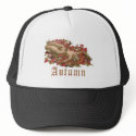 NUDE AUTUMN NYMPH hats