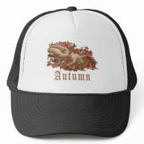 NUDE AUTUMN NYMPH hats by nassosvakalis NUDE AUTUMN NYMPH hats
