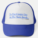 Nude Beach Hat by craigslist Nude Beach Hat