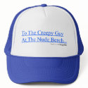 Nude Beach Hat by craigslist Nude Beach Hat