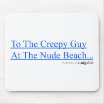 Nude Beach Mousepad by craigslist Nude Beach Mousepad